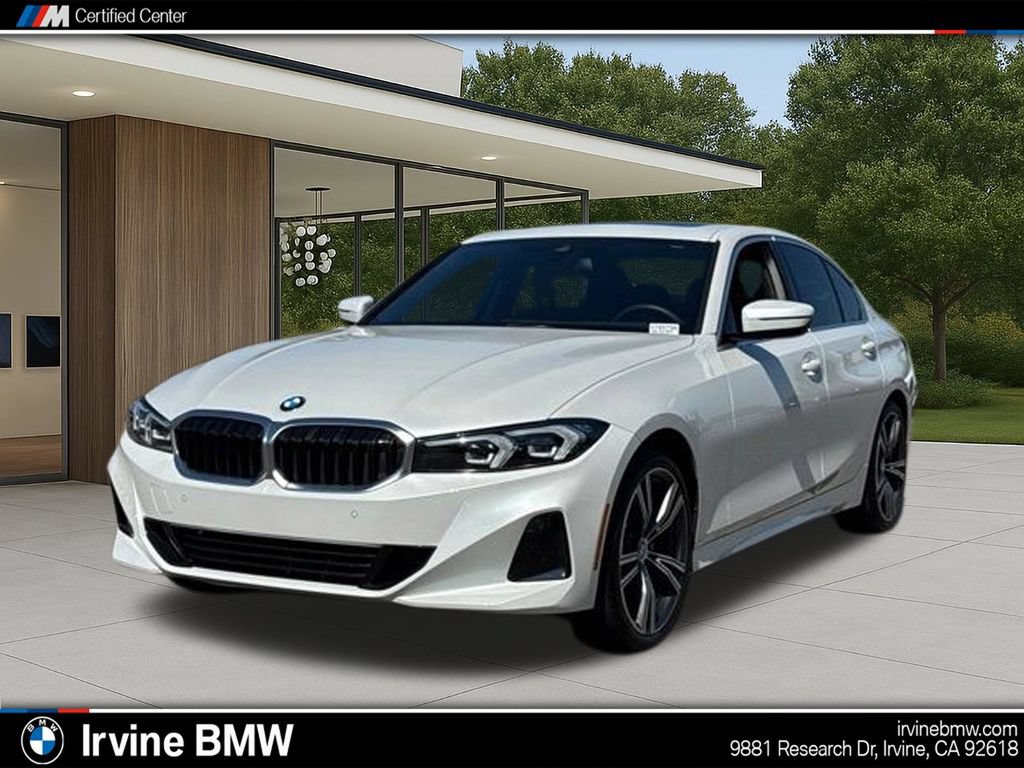 Used 2024 BMW 330i Sedan