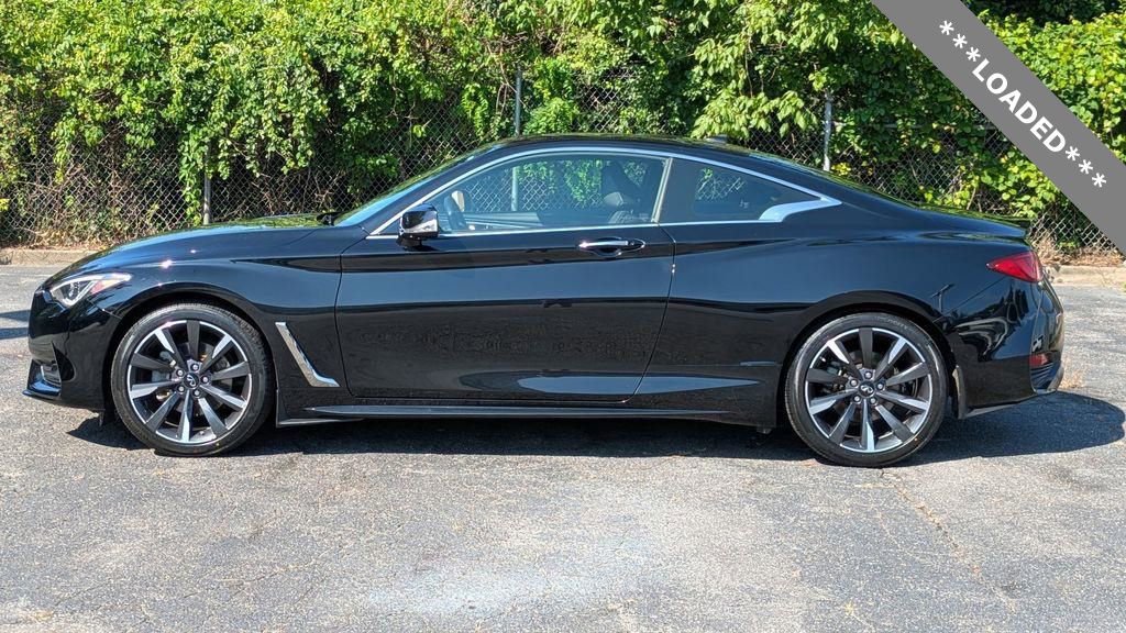 Used 2022 INFINITI Q60 3.0t Luxe w/ Essential Package image 6