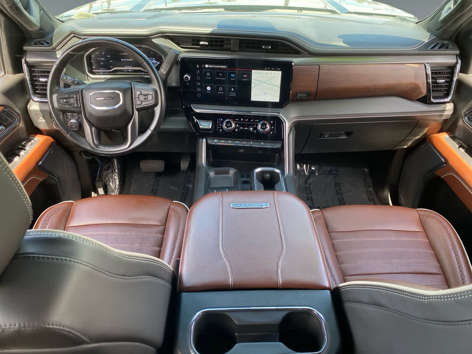 Used 2024 GMC Sierra 2500 Denali Ultimate AWD/4WD image 10