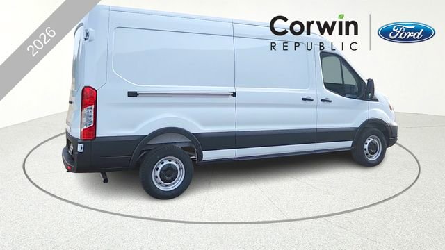 New 2026 Ford Transit 250 148 Medium Roof w/ Load Area Protection Package RWD image 8