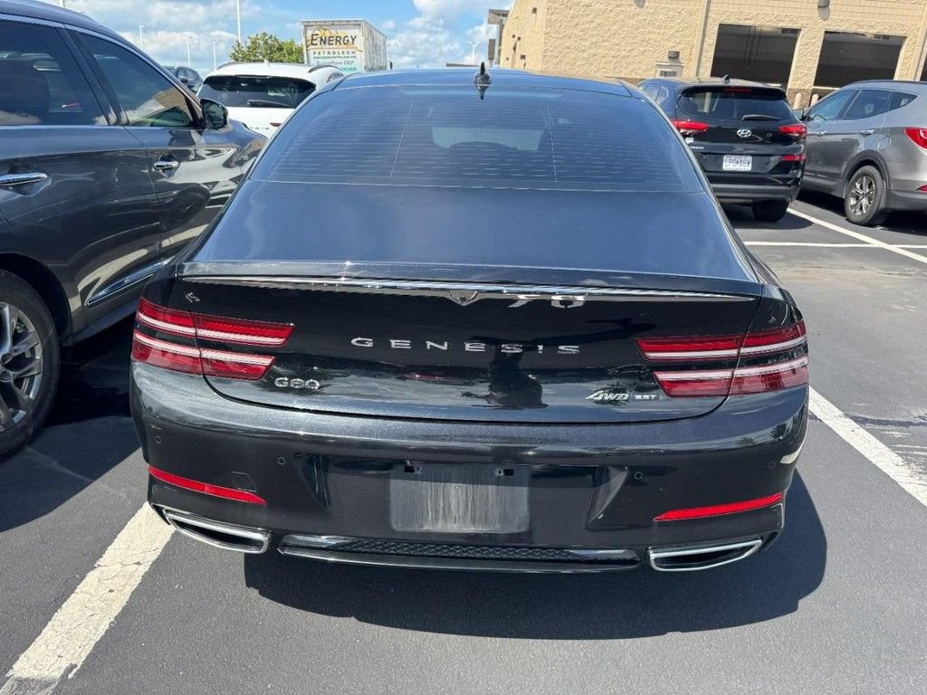Used 2021 Genesis G80 3.5T AWD/4WD image 4