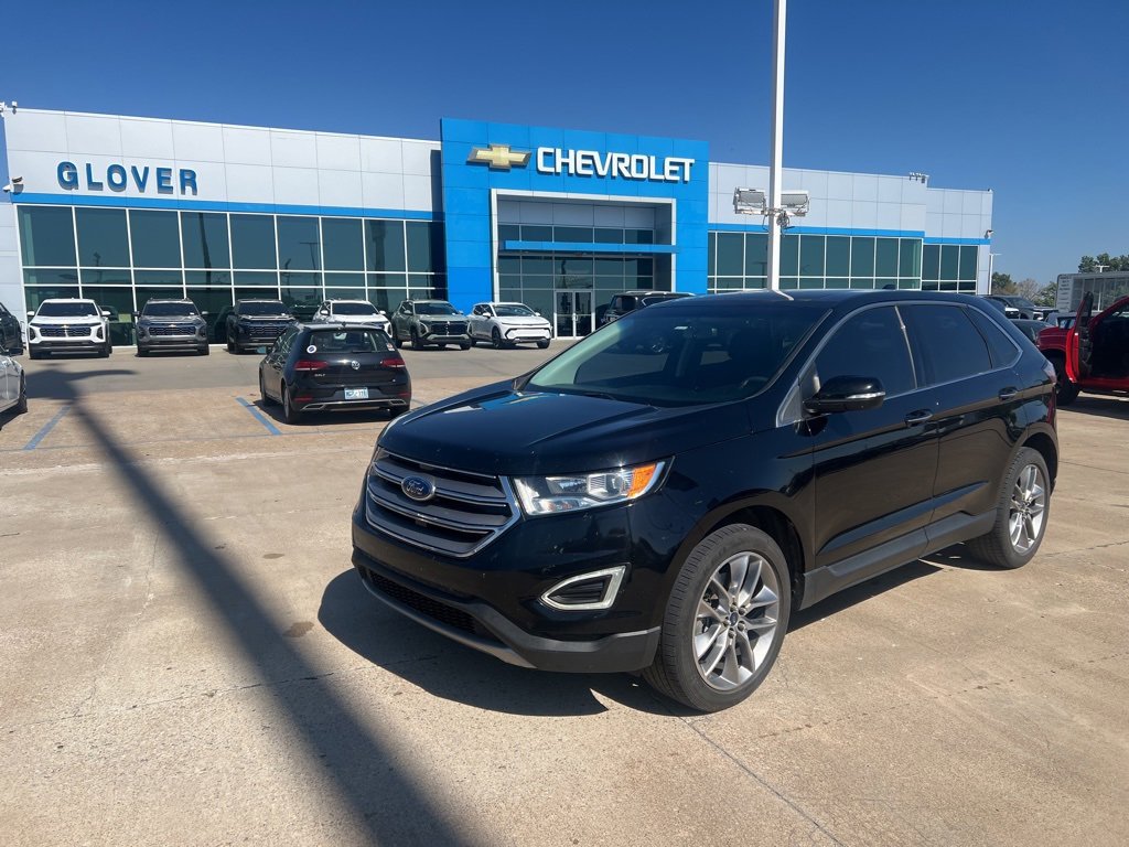 Used 2017 Ford Edge Titanium w/ Equipment Group 301A
