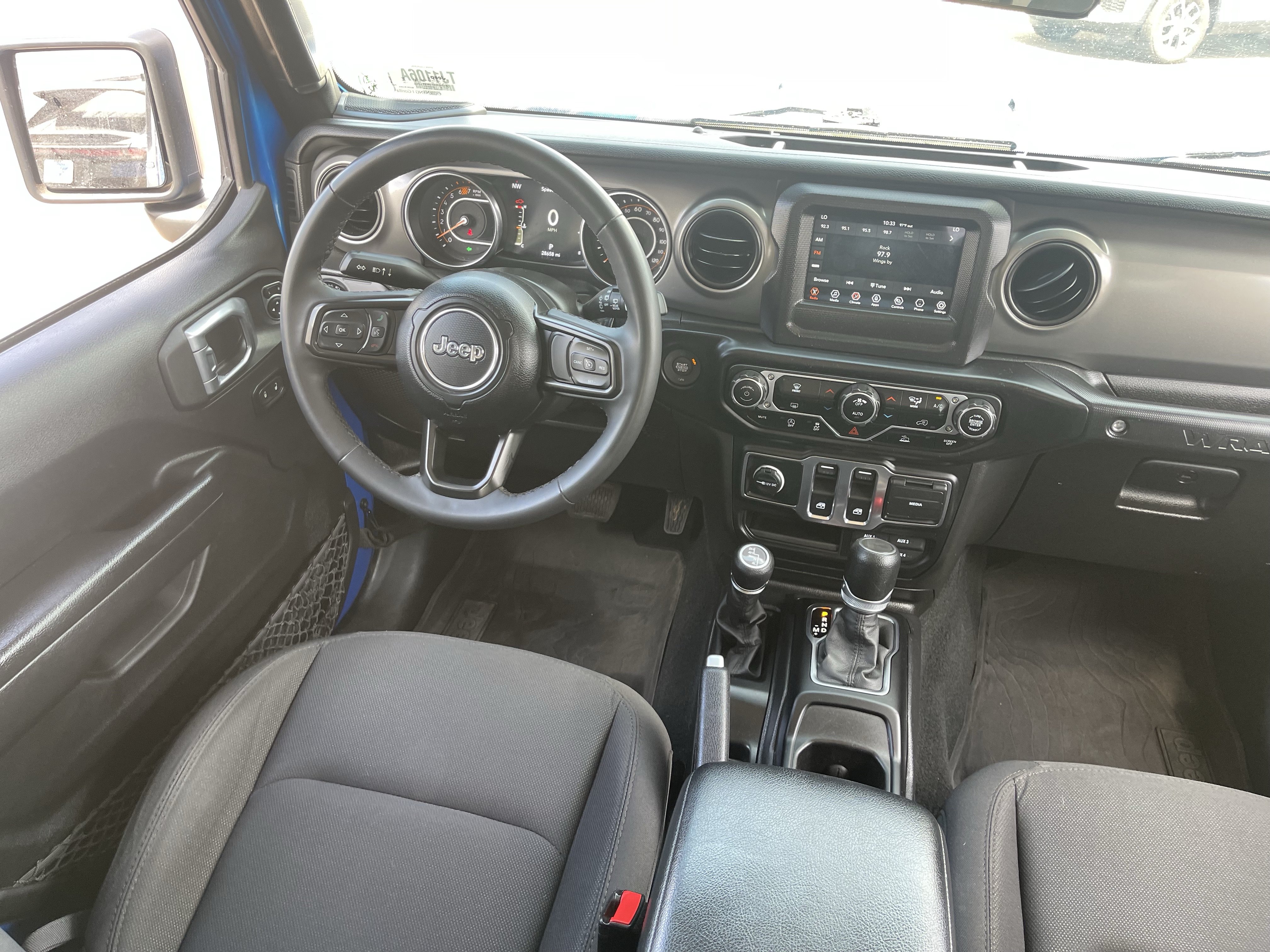 Certified 2023 Jeep Wrangler Sport AWD/4WD image 11