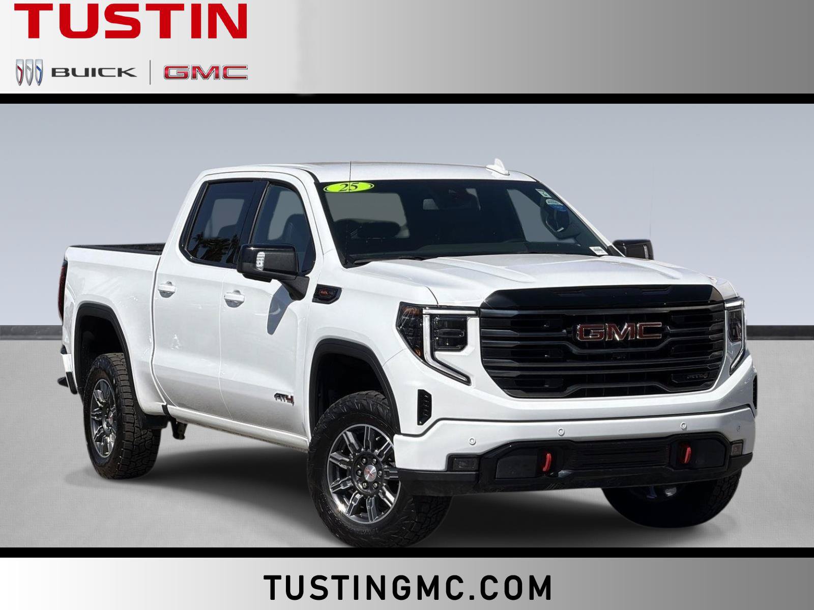 Used 2025 GMC Sierra 1500 AT4 AWD/4WD image 1