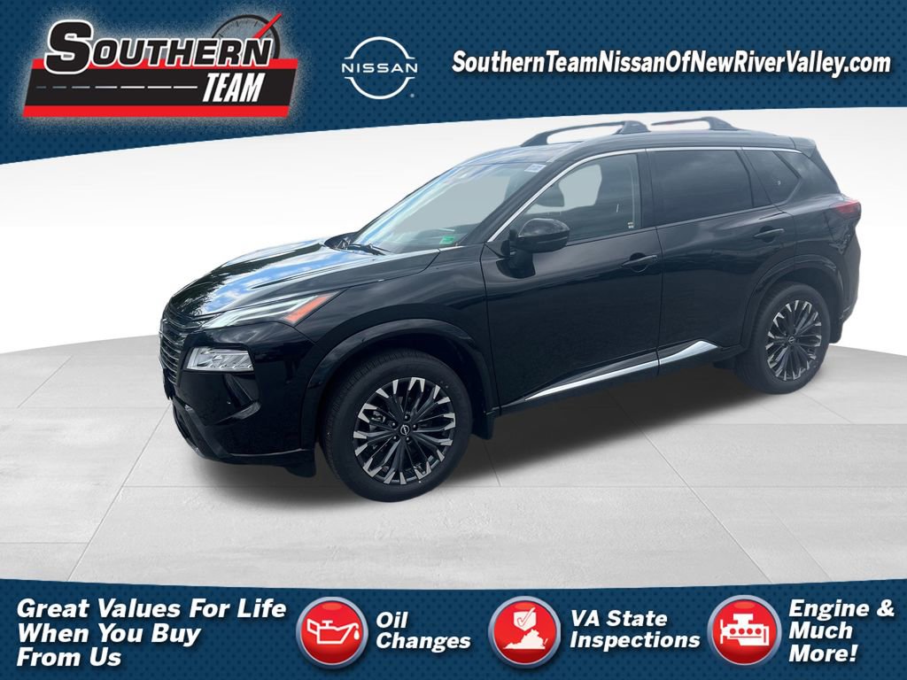 New 2026 Nissan Rogue Platinum