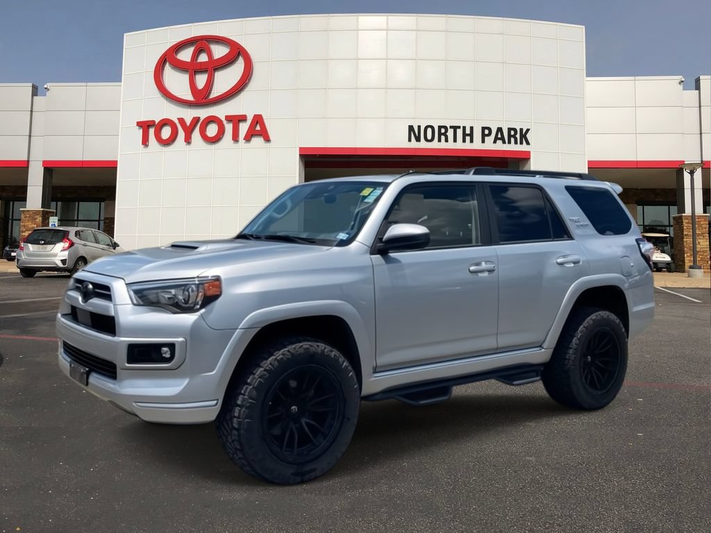 Used 2022 Toyota 4Runner TRD Sport RWD image 1