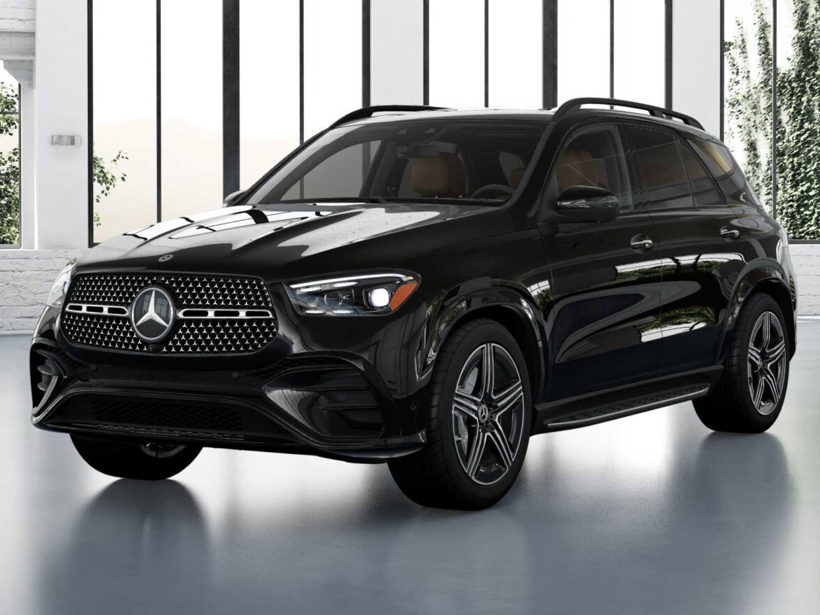 New 2026 Mercedes-Benz GLE 580 4MATIC