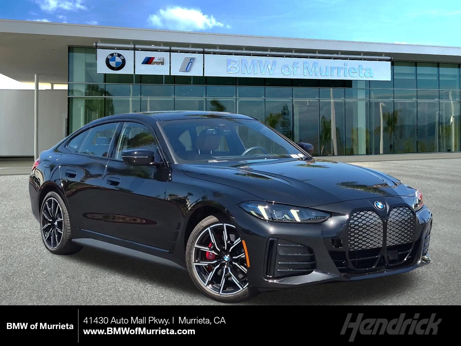 Used 2026 BMW i4 xDrive40i w/ M Sport Package AWD/4WD video 1