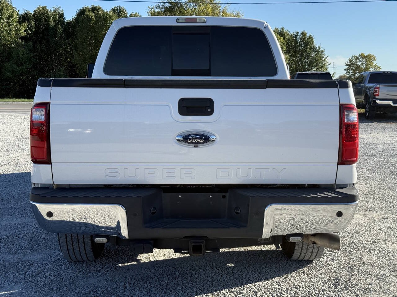 Used 2016 Ford F250 Lariat w/ Lariat Ultimate Package AWD/4WD image 4