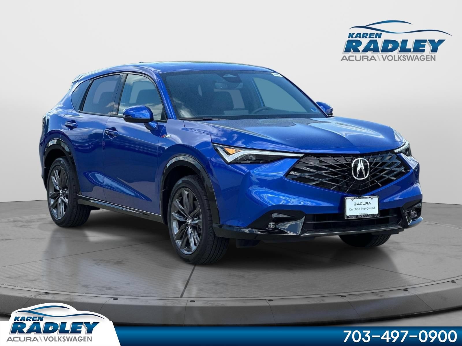 Certified 2025 Acura ADX A-Spec AWD/4WD video 1