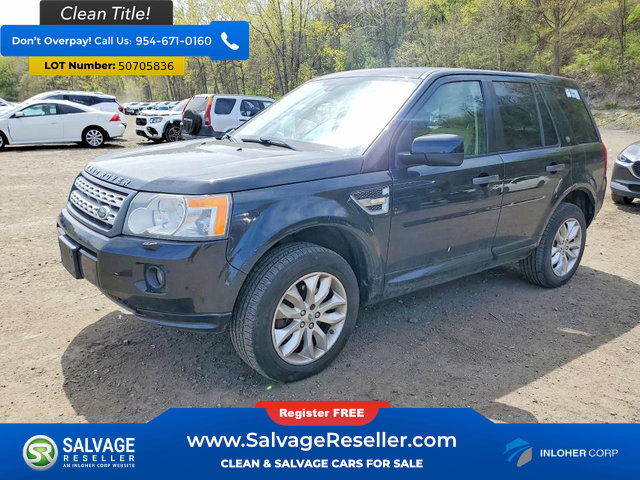Used 2011 Land Rover LR2 HSE AWD/4WD image 1