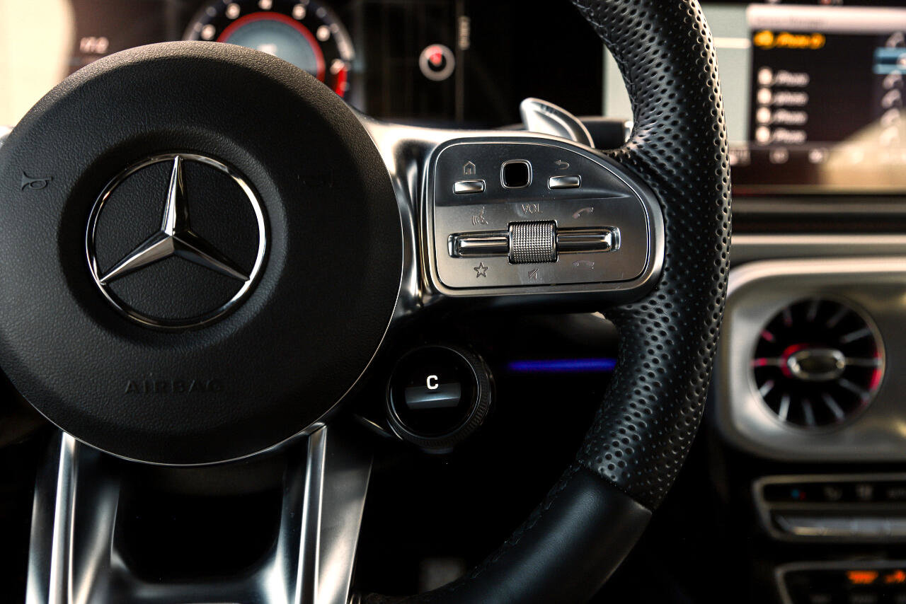 Used 2022 Mercedes-Benz G 63 AMG Squared w/ AMG Night Package Magno image 31