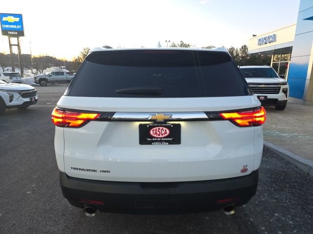 Used 2023 Chevrolet Traverse LT w/ LT Premium Package image 5
