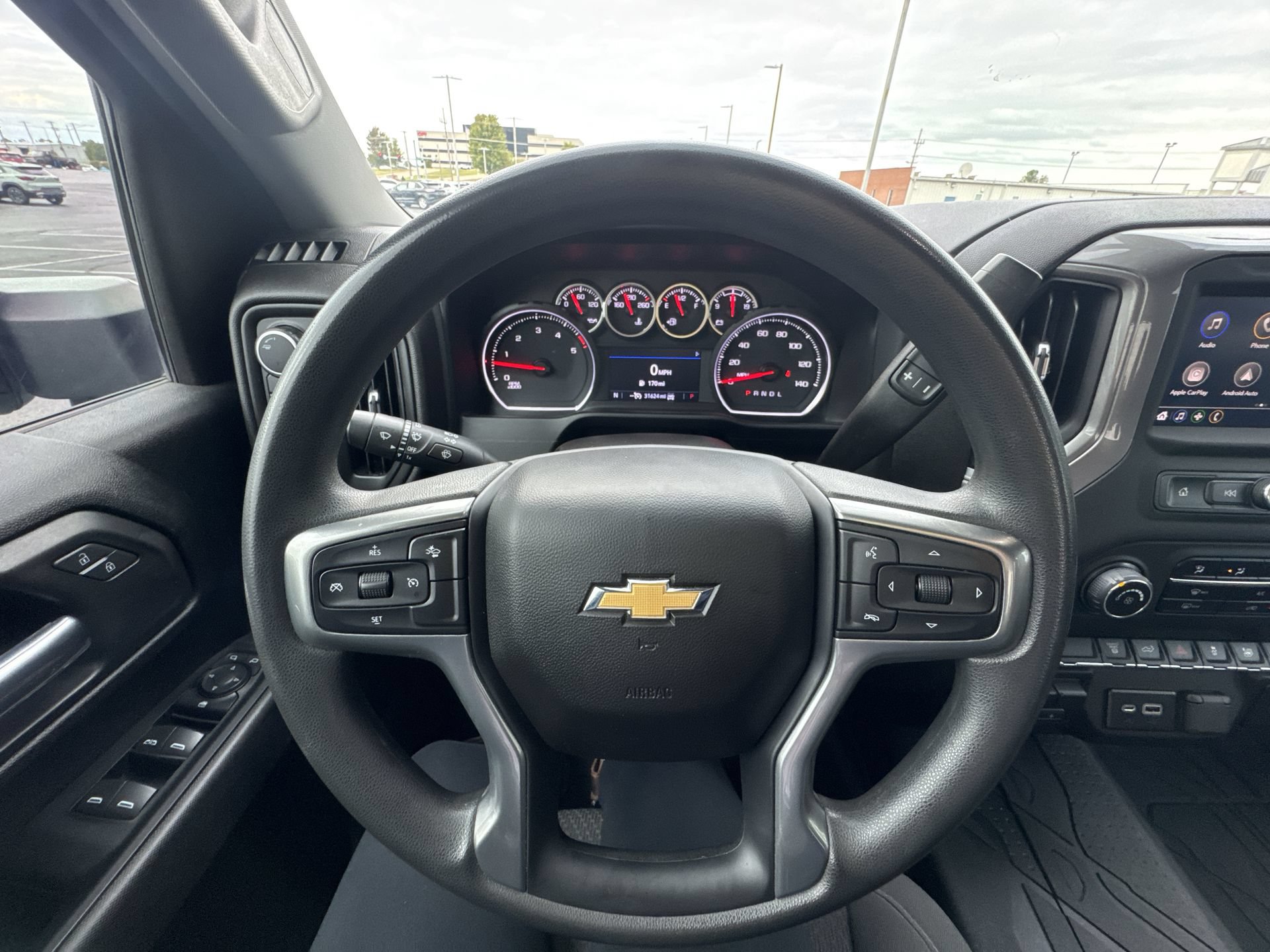 Used 2023 Chevrolet Silverado 2500 Custom w/ Custom Value Package AWD/4WD image 14