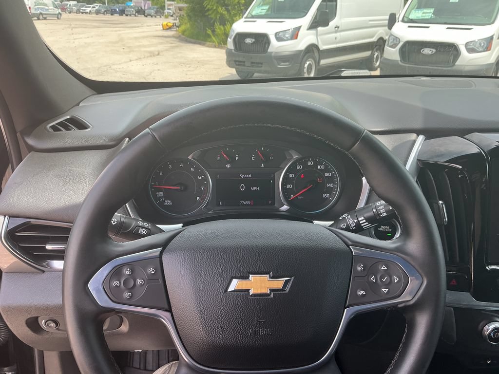 Used 2023 Chevrolet Traverse LT AWD/4WD image 21