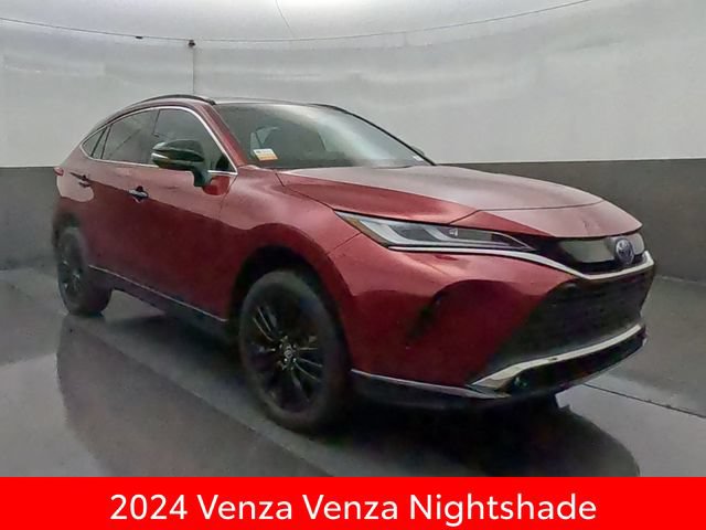 Certified 2024 Toyota Venza Nightshade