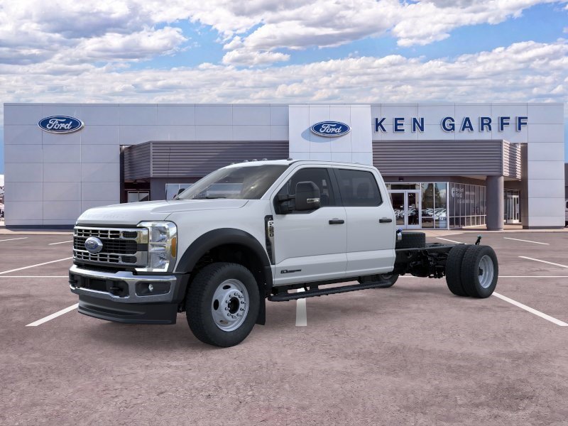New 2026 Ford F550 4x4 Crew Cab
