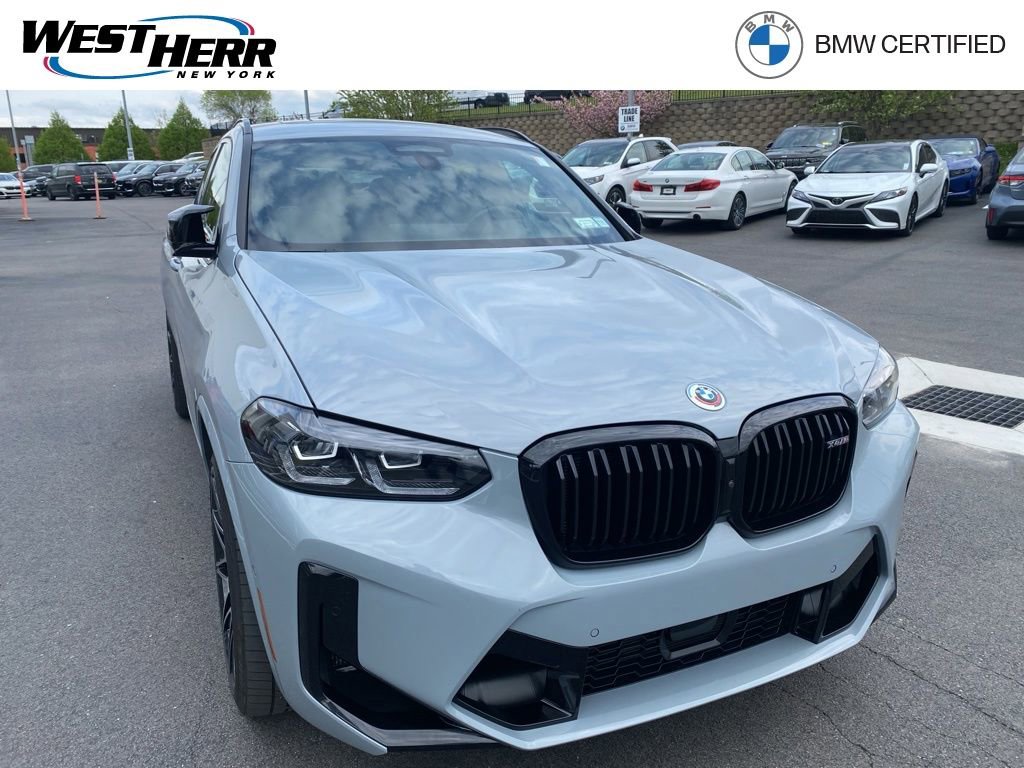 Used 2023 BMW X4 M w/ Competition Package AWD/4WD image 1