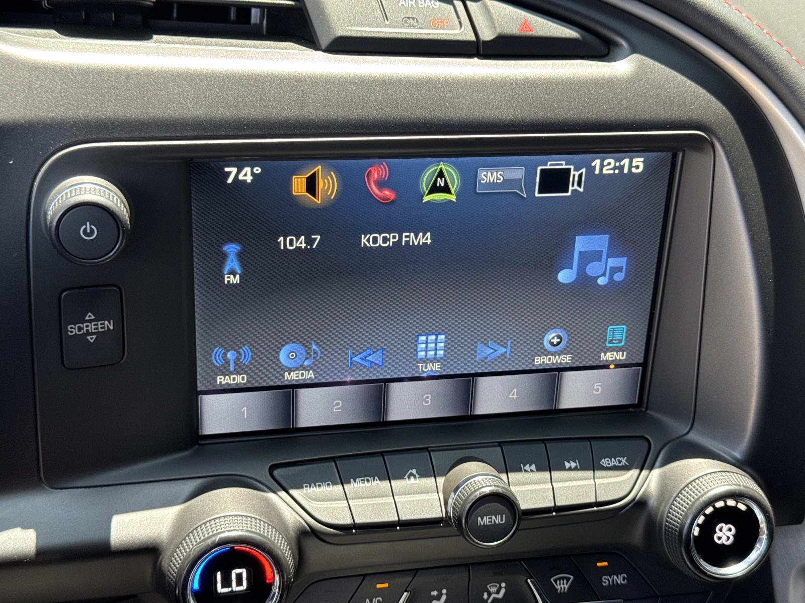 Used 2016 Chevrolet Corvette Z06 w/ 3LZ Preferred Equipment Group RWD image 15