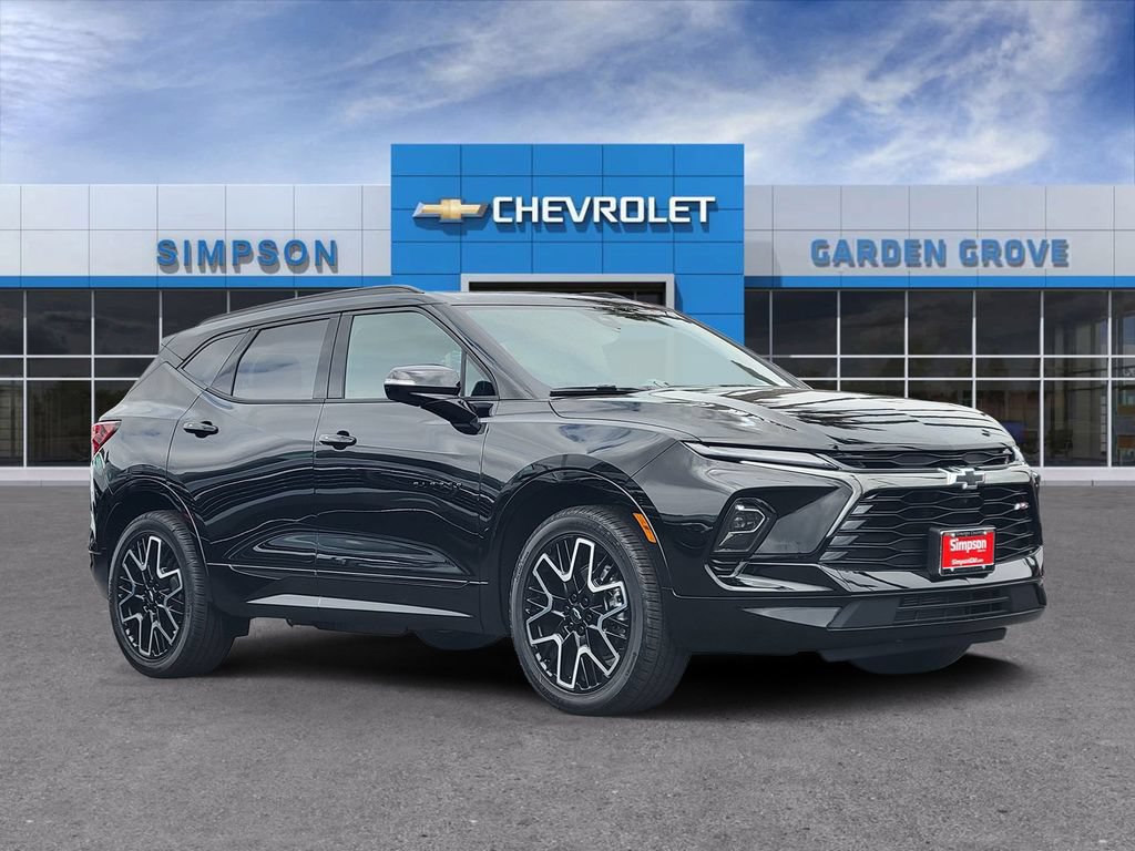 New 2026 Chevrolet Blazer RS w/ Driver Confidence II Package FWD image 1