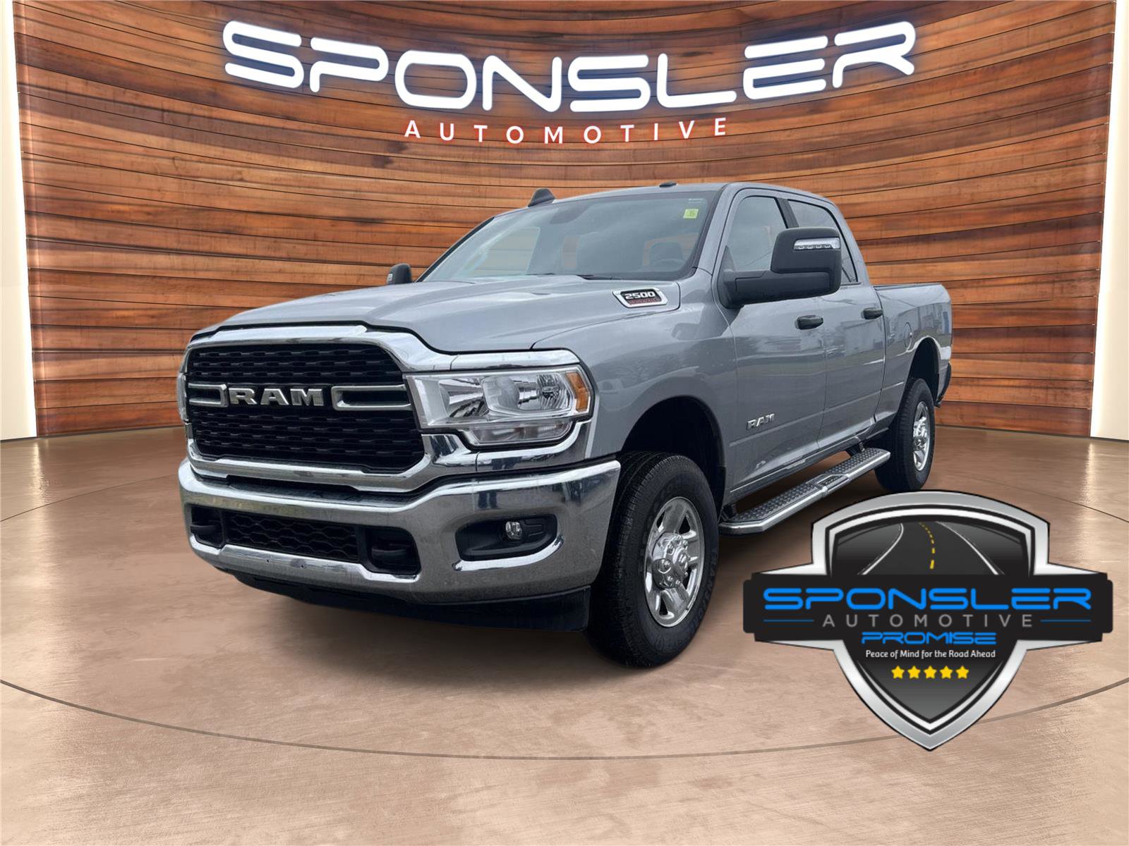 Used 2024 RAM 2500 Big Horn w/ Bed Utility Group image 1