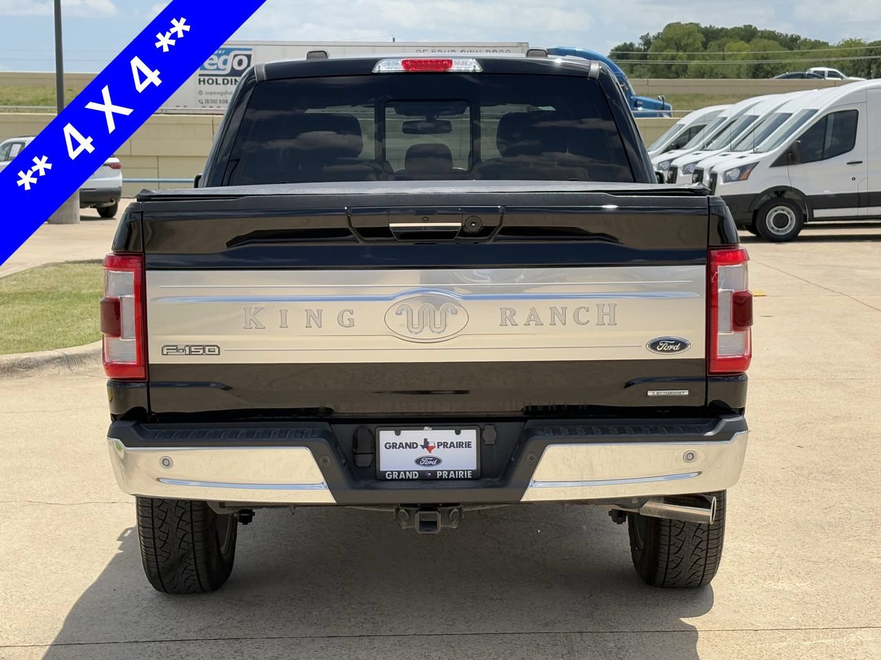 Used 2023 Ford F150 King Ranch w/ Equipment Group 601A High AWD/4WD image 8