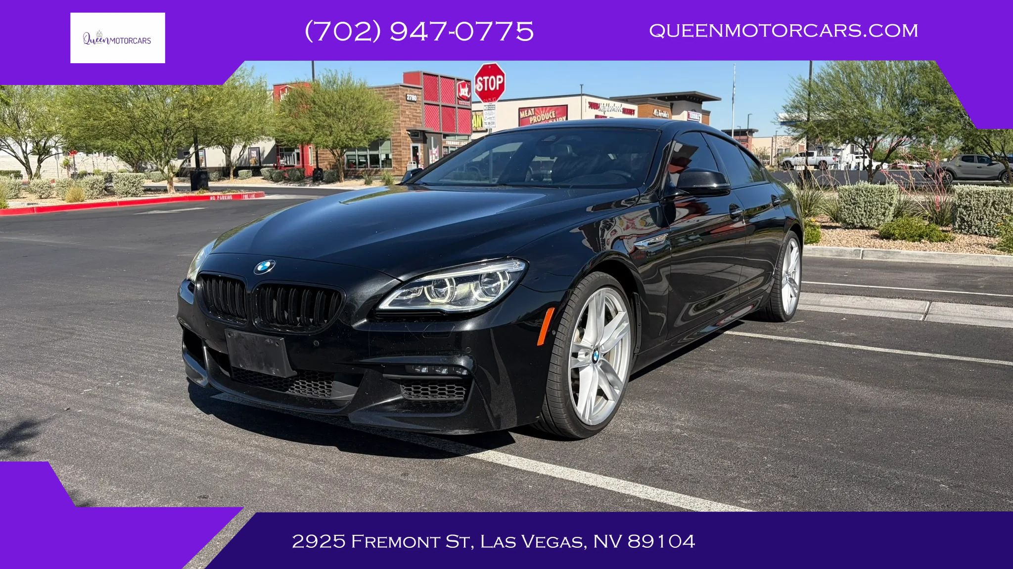Used 2016 BMW 640i Gran Coupe