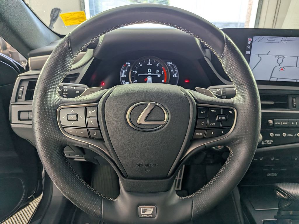 Used 2022 Lexus ES 350 F Sport w/ Accessory Package 2 FWD image 13