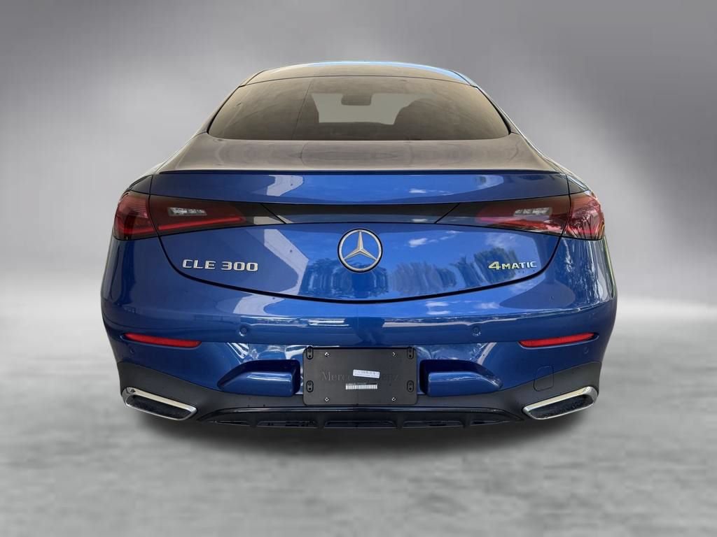Used 2025 Mercedes-Benz CLE 300 4MATIC Coupe image 31