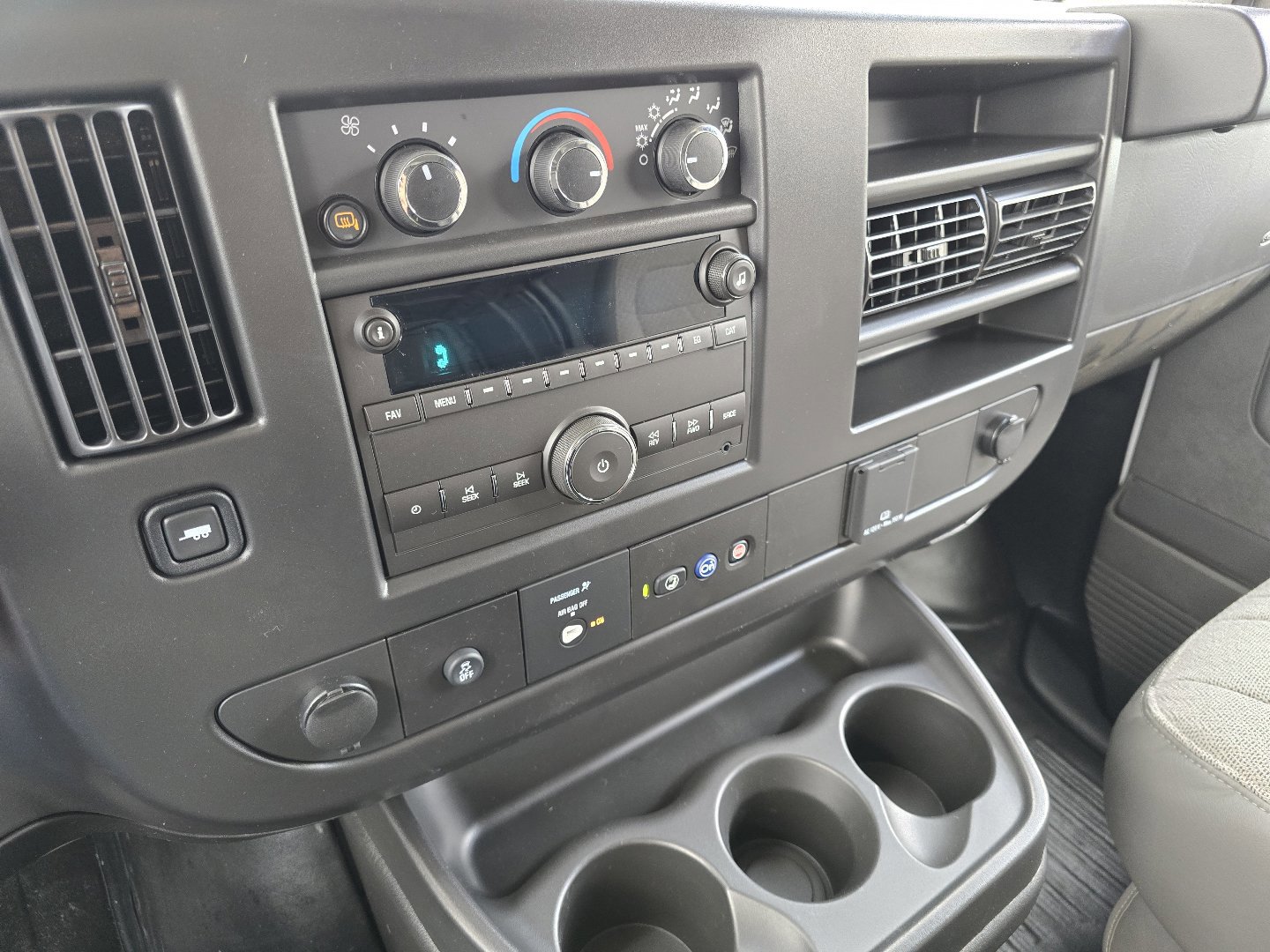 New 2026 Chevrolet Express 2500 w/ Driver Convenience Package RWD image 16