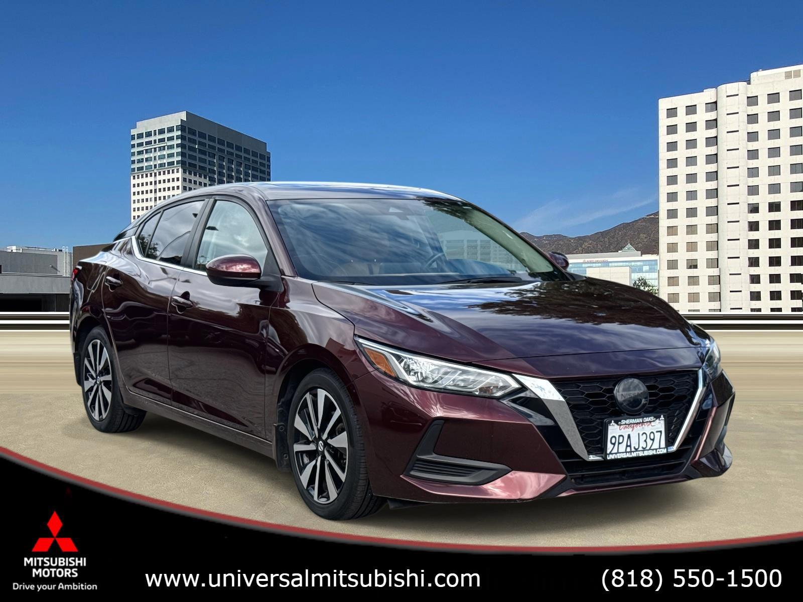 Used 2022 Nissan Sentra SV w/ SV Premium Package