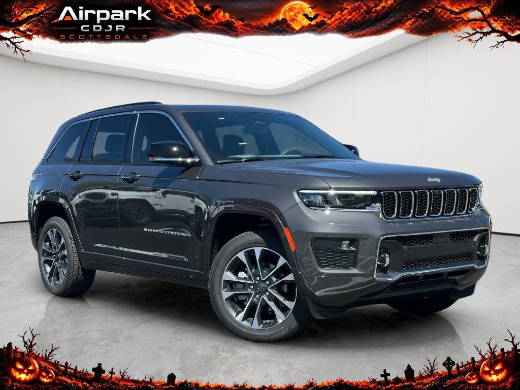 New 2025 Jeep Grand Cherokee Overland w/ Adv Protech Group III AWD/4WD image 1