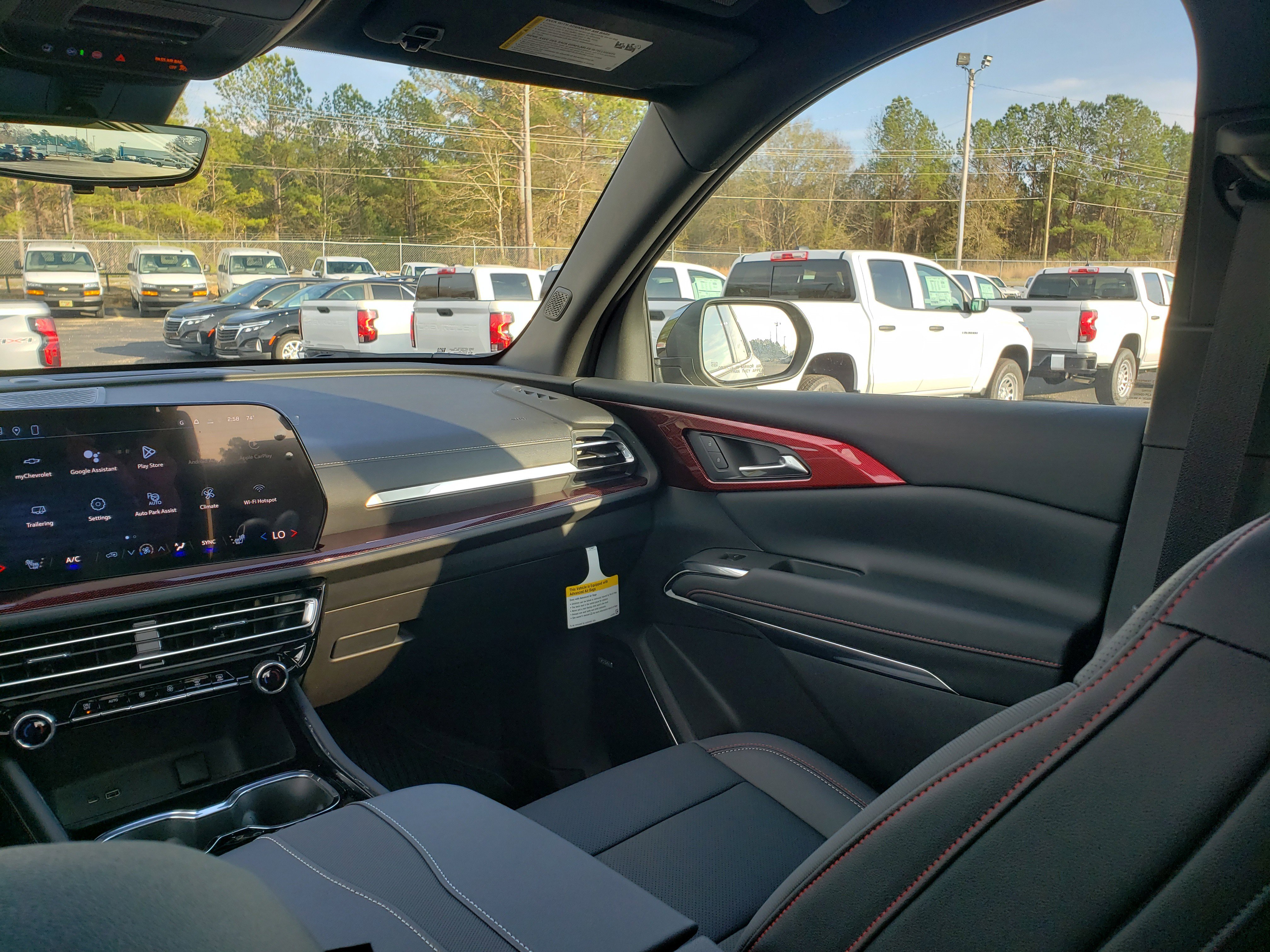 New 2026 Chevrolet Traverse Z71 image 35