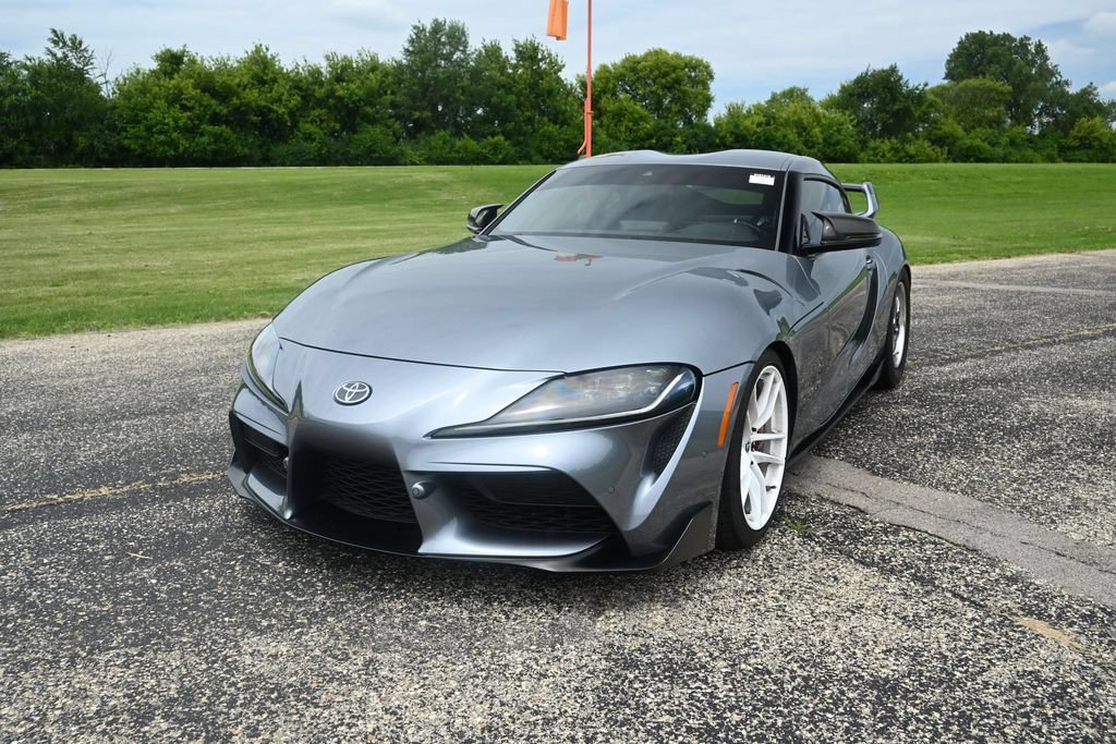 Used 2021 Toyota Supra Premium w/ Driver Assist Package RWD image 9