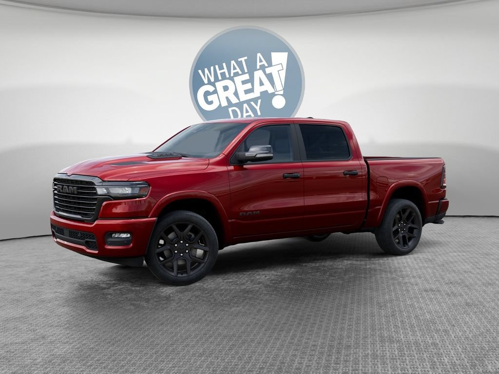 New 2026 RAM 1500 Laramie w/ Night Edition AWD/4WD image 3