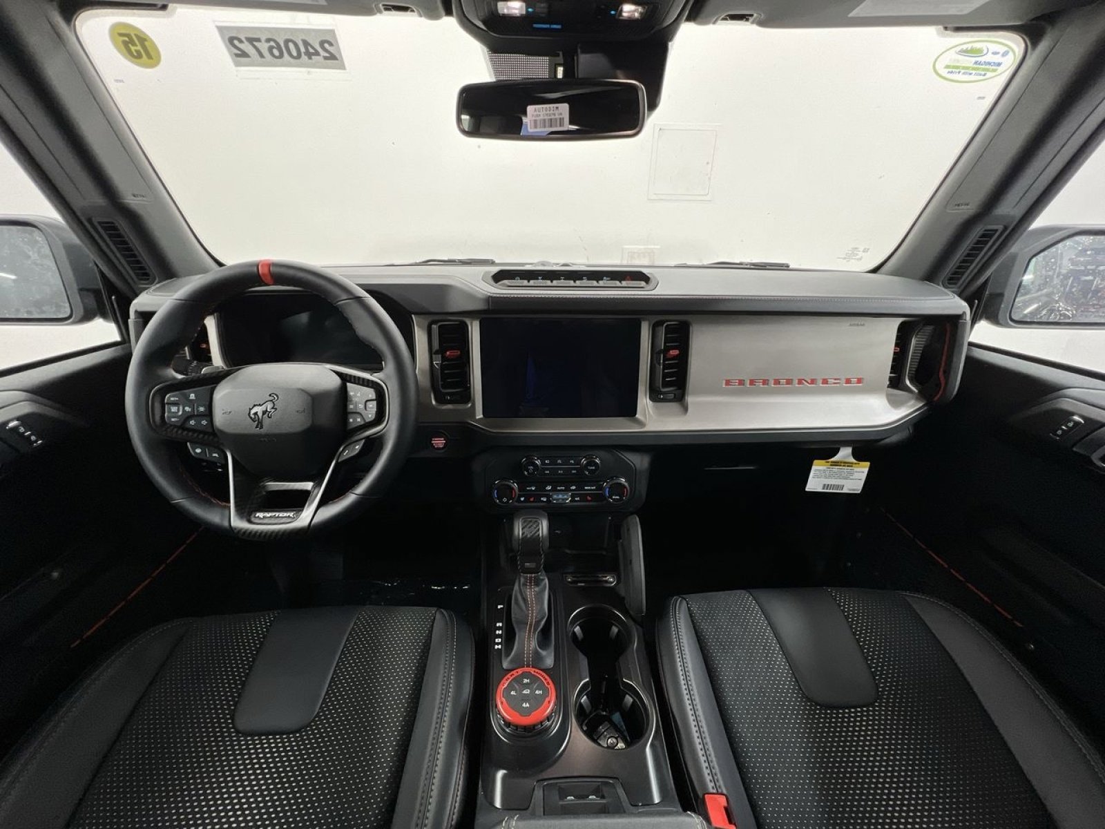 Used 2024 Ford Bronco Raptor w/ Interior Carbon Fiber Pack 6 AWD/4WD image 13