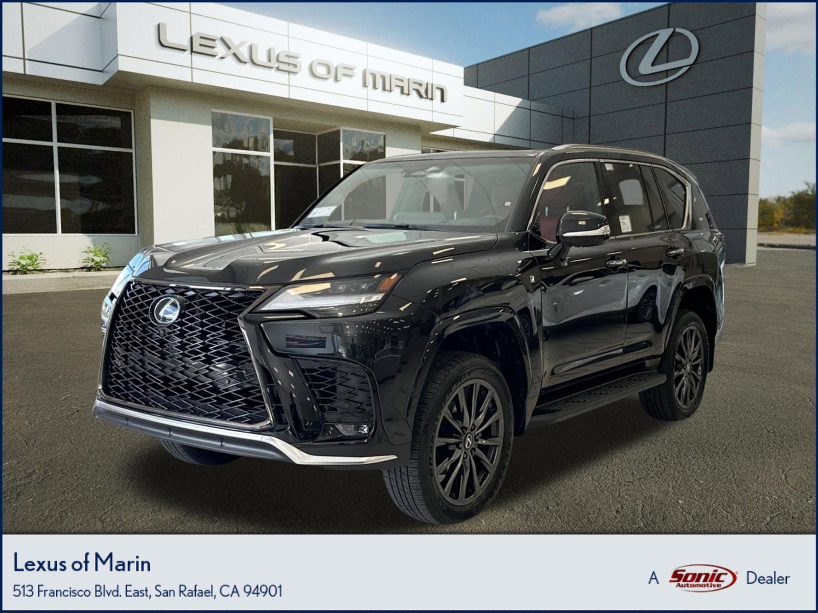 New 2026 Lexus LX 700h F Sport