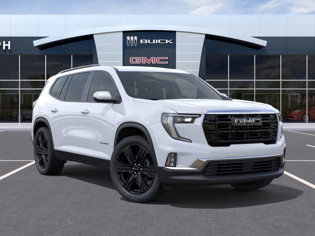 New 2026 GMC Acadia Elevation w/ Black Edition image 50