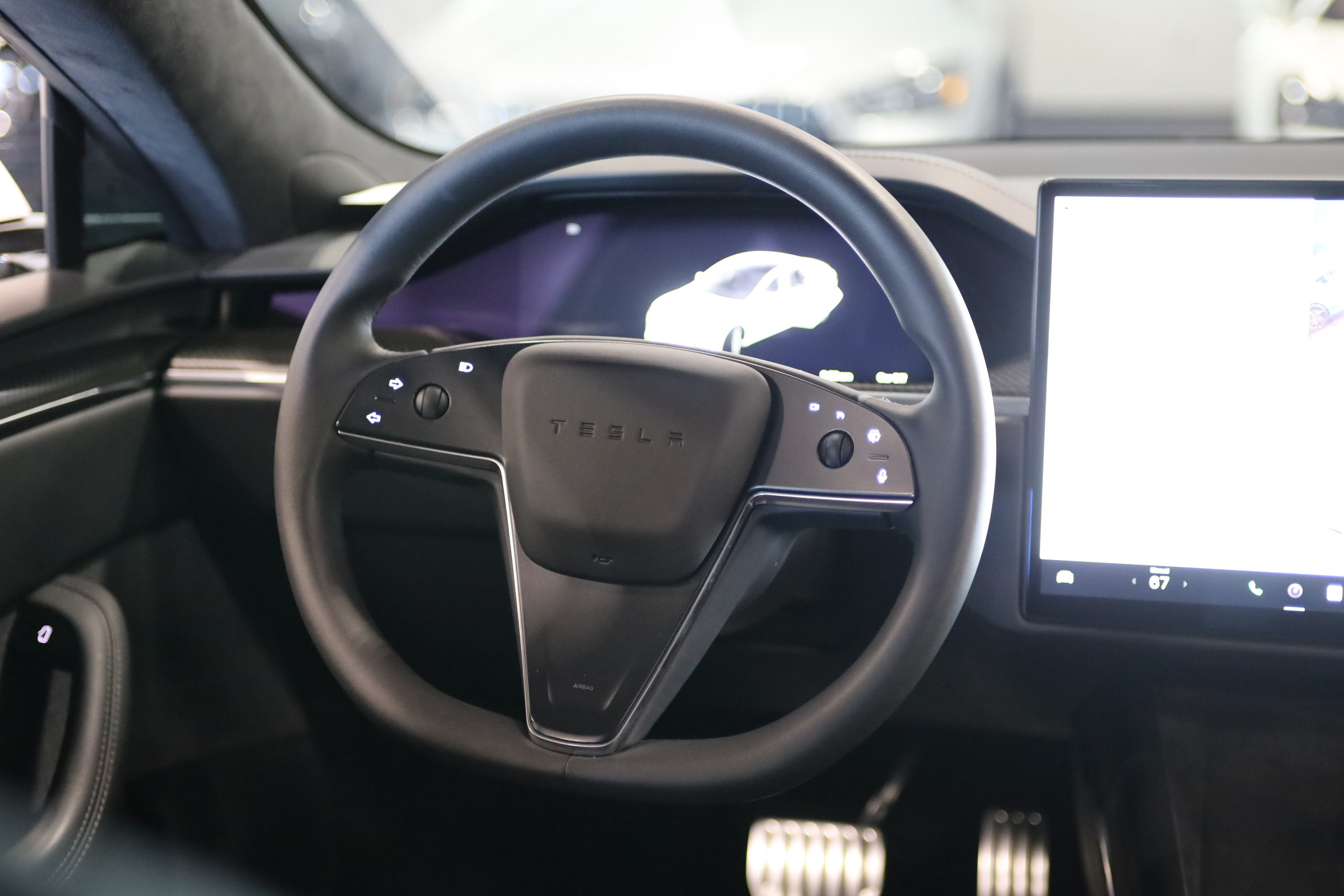 Used 2021 Tesla Model S Plaid AWD/4WD image 21
