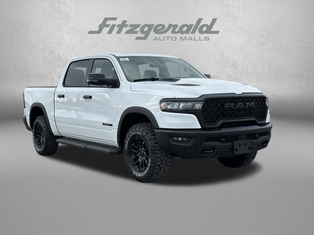 New 2026 RAM 1500 Laramie
