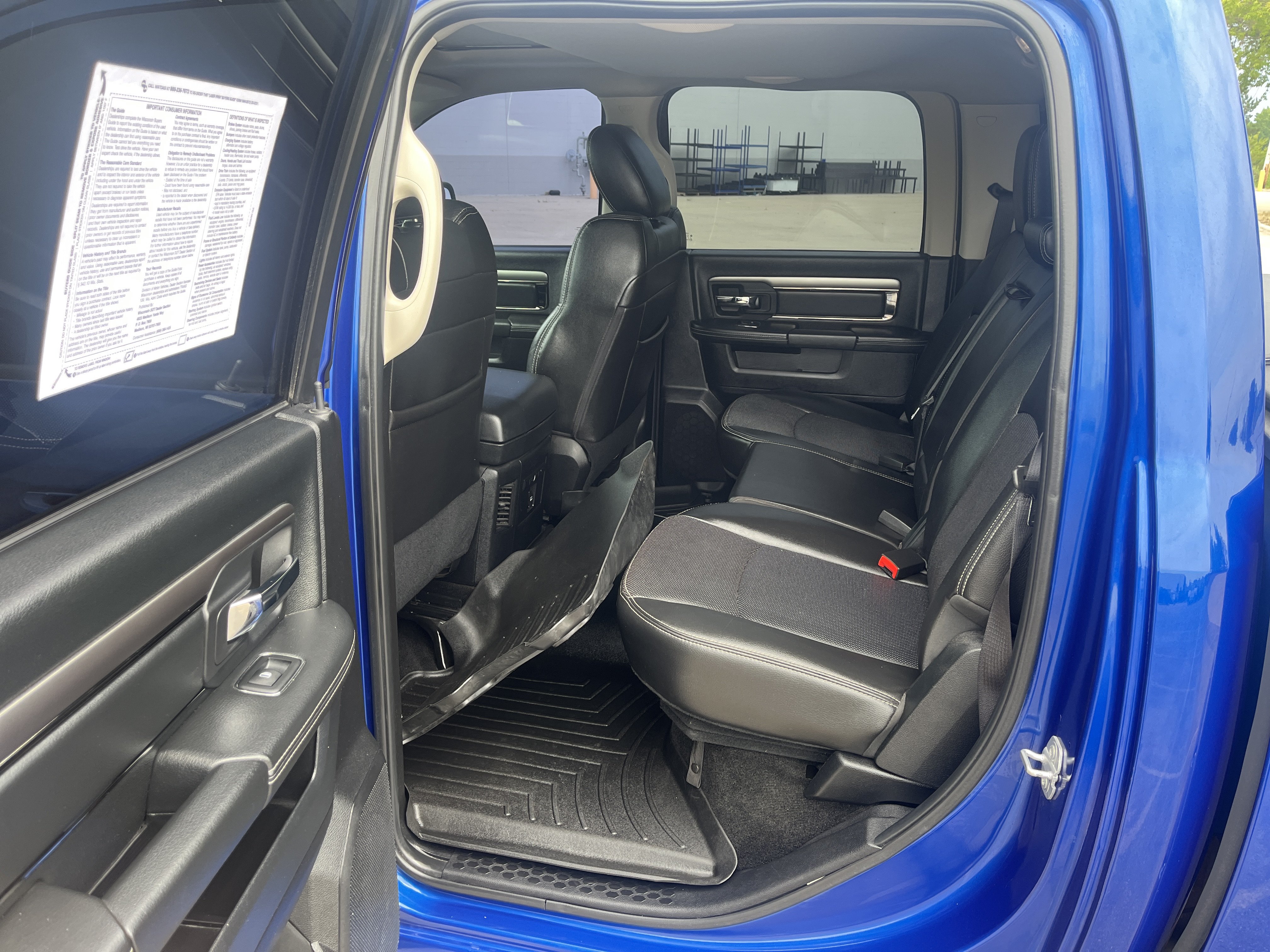 Used 2015 RAM 1500 Sport w/ Convenience Group AWD/4WD image 14