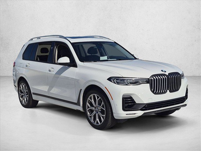 Used 2020 BMW X7 xDrive40i w/ Premium Package AWD/4WD image 3