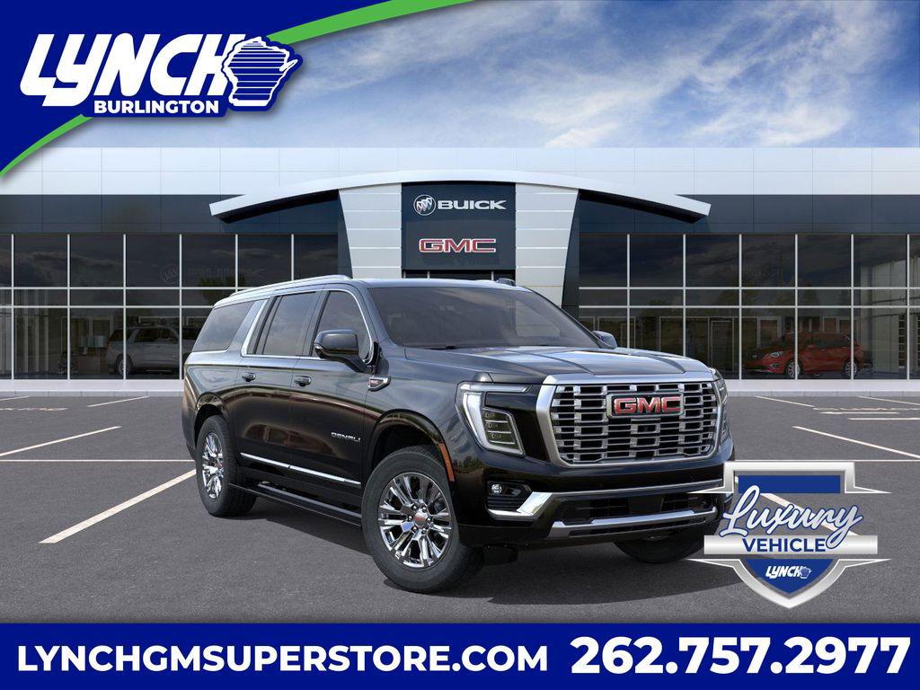 New 2026 GMC Yukon XL Denali w/ Sun & Power Step Package
