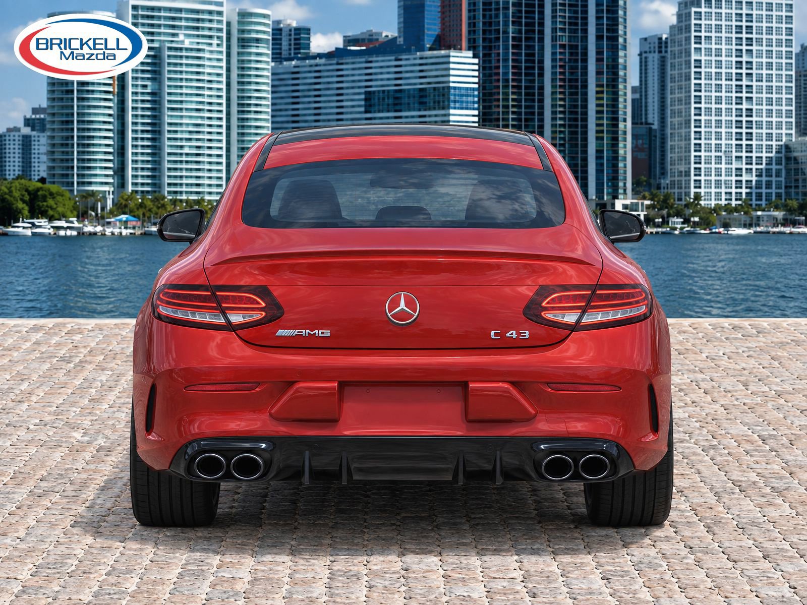 Used 2022 Mercedes-Benz C 43 AMG 4MATIC Coupe image 7