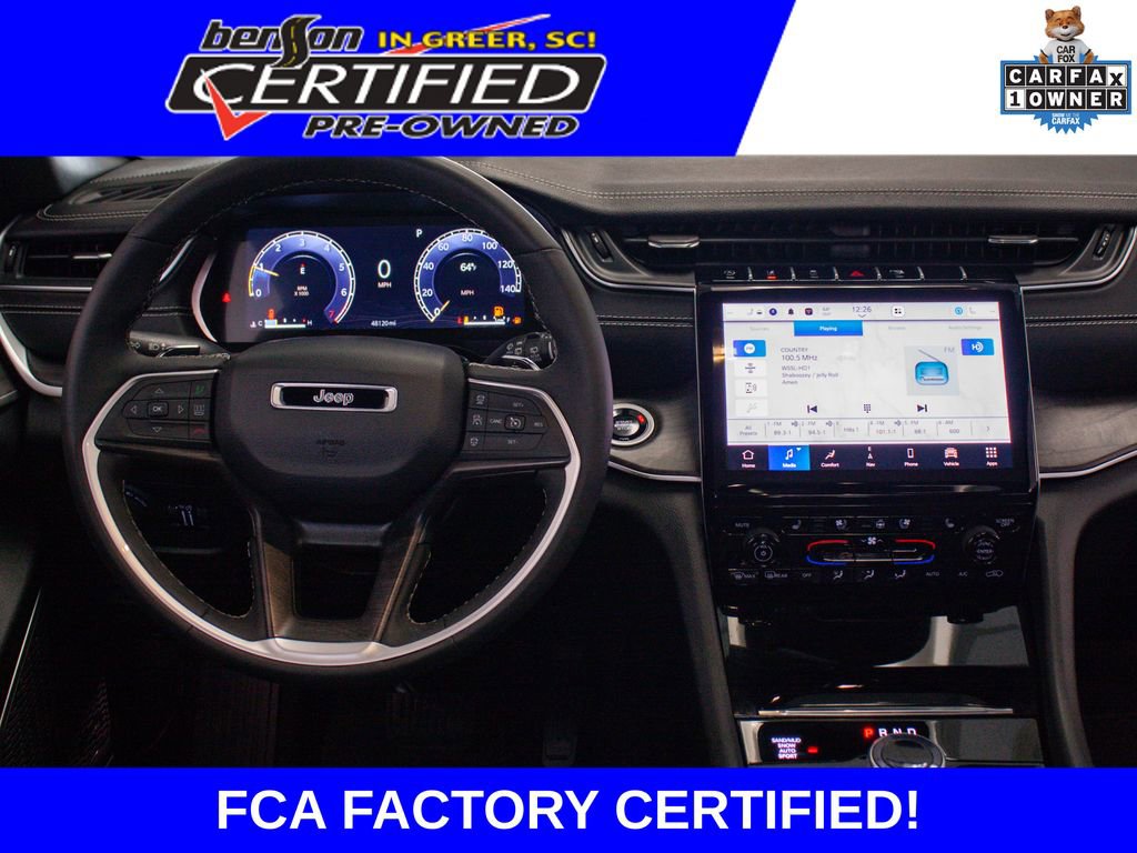 Certified 2024 Jeep Grand Cherokee L Limited w/ Luxury Tech Group II AWD/4WD image 1