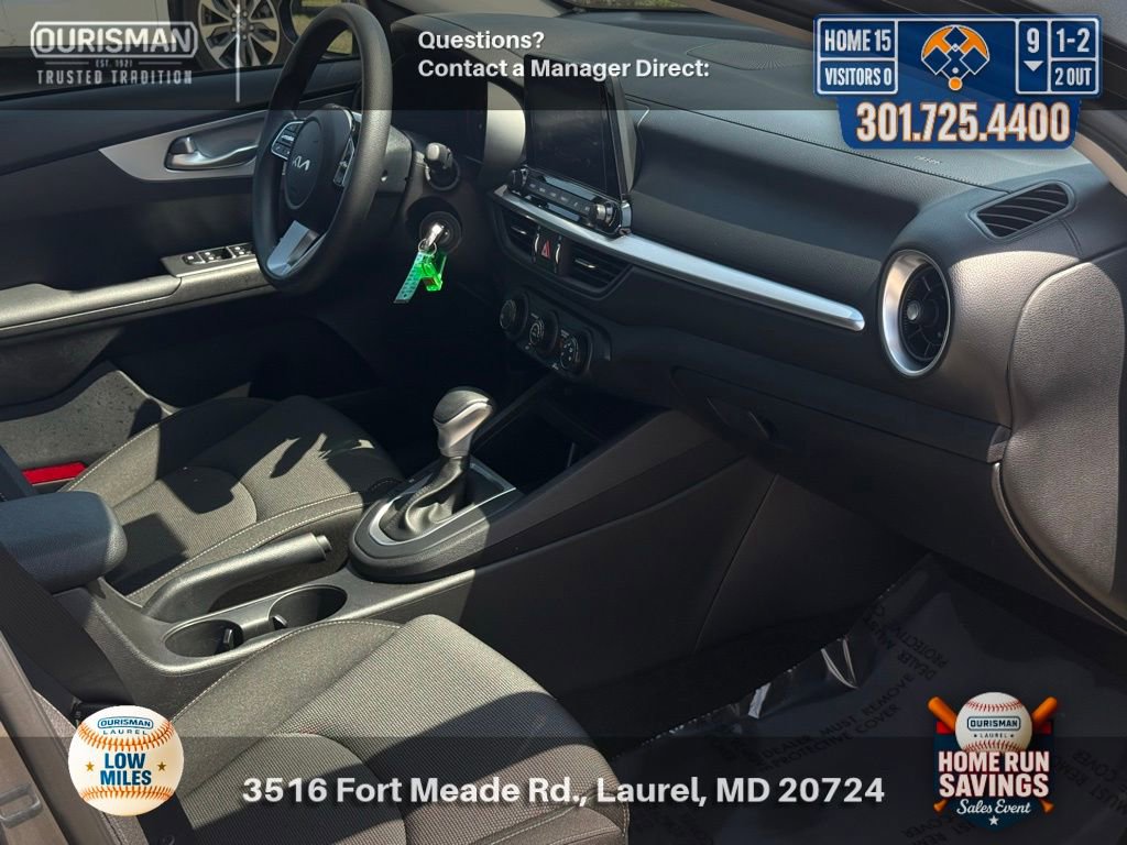 Used 2023 Kia Forte LXS image 9