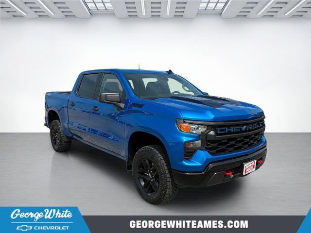 Used 2023 Chevrolet Silverado 1500 Custom Trail Boss w/ LPO, Dark Essentials Package