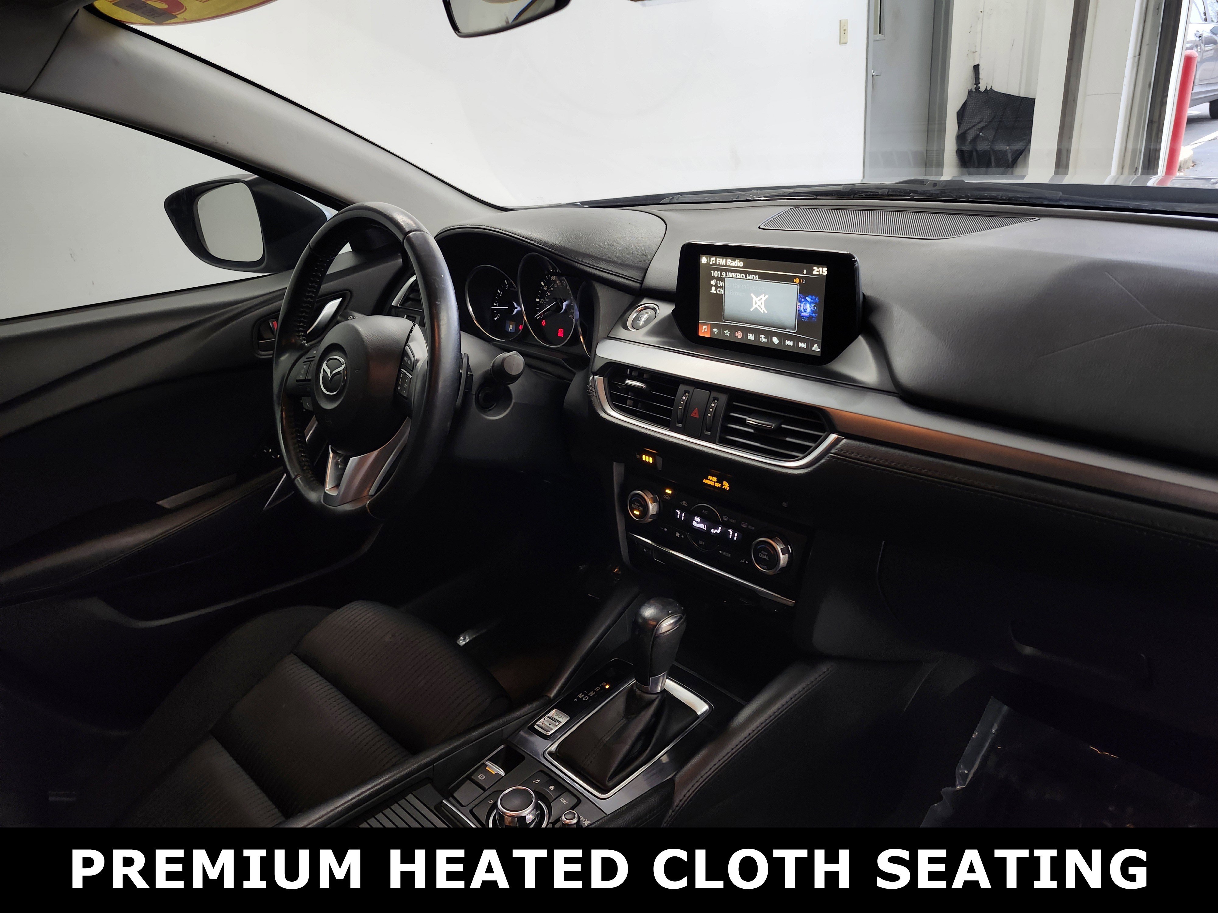 Used 2016 MAZDA MAZDA6 Touring image 4