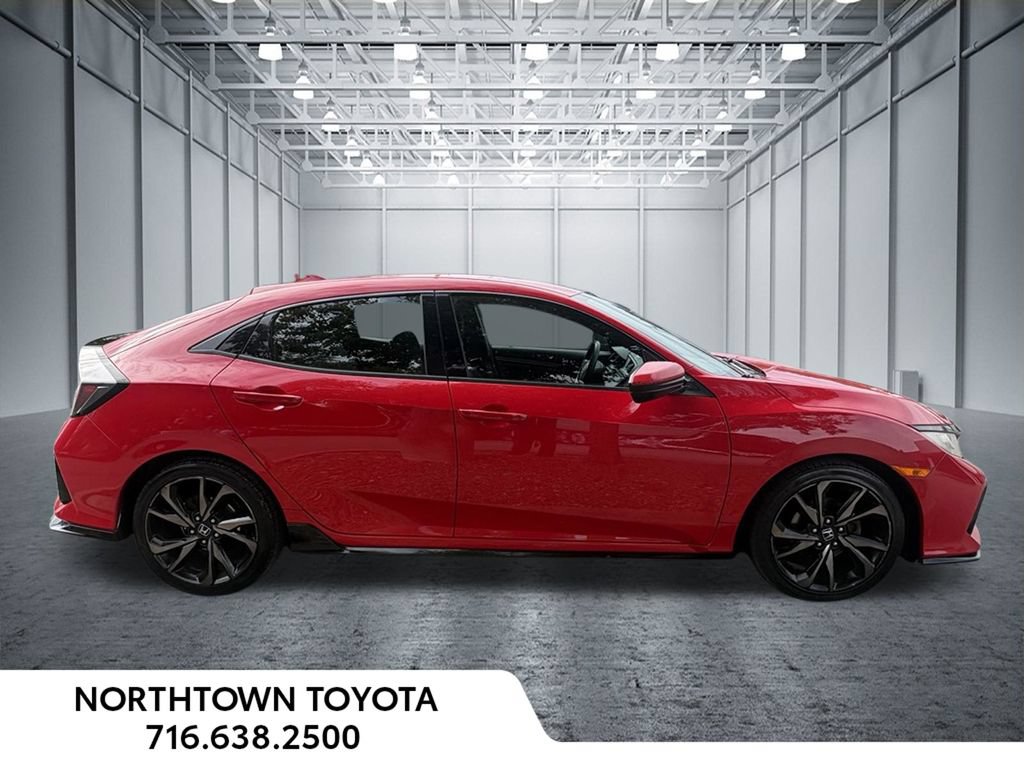 Used 2017 Honda Civic Sport image 19