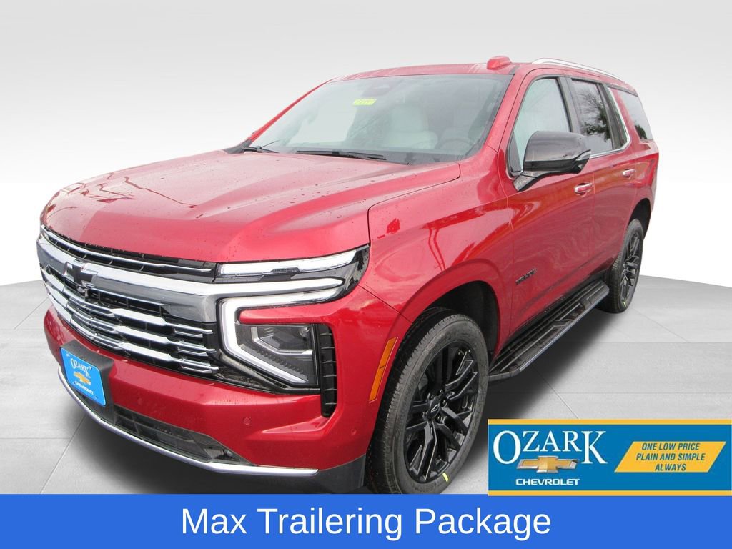 New 2025 Chevrolet Tahoe Premier